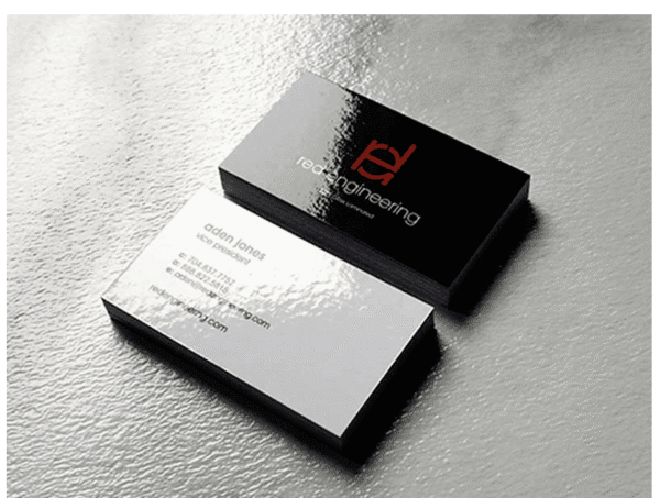 400 gsm laminated cards